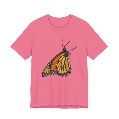 Monarch Butterfly - Unisex Jersey Short Sleeve Tee