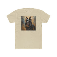 Bohemian Shepherd Men's Fitted Cotton Crew Tee