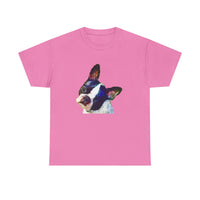 Boston Terrier 'Skipper' Unisex Heavy Cotton Tee