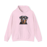 Rottweiler 'Bruno' -  Unisex 50/50 Hooded Sweatshirt