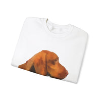 Vizsla Unisex 50/50  Crewneck Sweatshirt