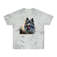 Keeshond - Unisex Color Blast T-Shirt