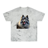 Keeshond - Unisex Color Blast T-Shirt