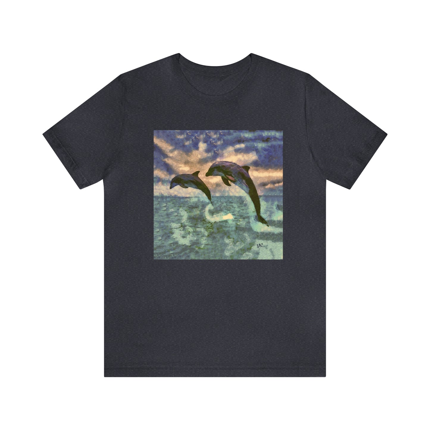 Dolphins 'Flip & Flop' -  Classic Jersey Short Sleeve Tee