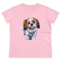 Shih-Tzu Women's Midweight Cotton Tee