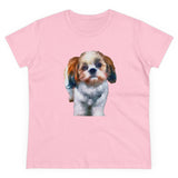 Shih-Tzu Women's Midweight Cotton Tee