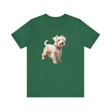 Sealyham Terrier - Unisex Jersey Short Sleeve Tee