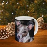 Italian Greyhound 'Lilly' Ceramic Mug 11oz
