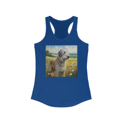 Irish Wolfound Women's Classic Racerback Tank