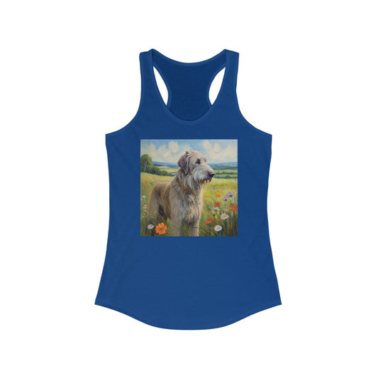 Irish Wolfound Women's Classic Racerback Tank