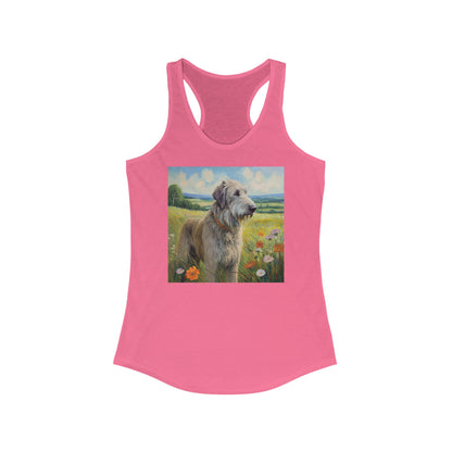 Irish Wolfound Women's Classic Racerback Tank