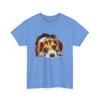 Beagle 'Daisy Mae' Unisex Heavy Cotton Tee