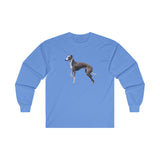 Greyhound - Unisex Classic Cotton Long Sleeve Tee