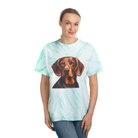 Hannoverscher Schweisshund Classic Tie-Dye Tee, Cyclone
