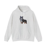 Lapponian Herder - Unisex 50/50  Hooded Sweatshirt