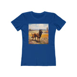 Belgian Tervurenv  -  Women's Slim Fit Ringspun Cotton Tee