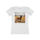 Belgian Tervurenv  -  Women's Slim Fit Ringspun Cotton Tee