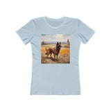 Belgian Tervurenv  -  Women's Slim Fit Ringspun Cotton Tee