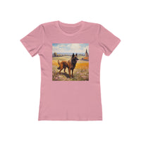 Belgian Tervurenv  -  Women's Slim Fit Ringspun Cotton Tee