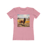 Belgian Tervurenv  -  Women's Slim Fit Ringspun Cotton Tee