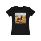 Belgian Tervurenv  -  Women's Slim Fit Ringspun Cotton Tee