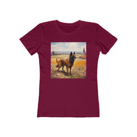 Belgian Tervurenv  -  Women's Slim Fit Ringspun Cotton Tee