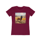 Belgian Tervurenv  -  Women's Slim Fit Ringspun Cotton Tee