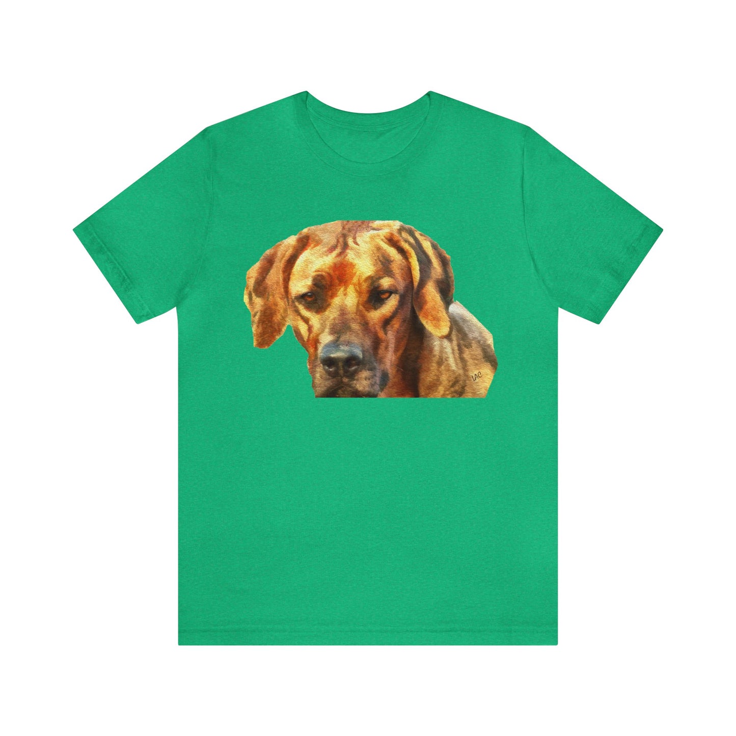 Rhodesian Ridgeback 'Zulu' -  Classic Jersey Short Sleeve Tee