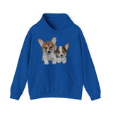 Welsh Corgi 'Cousins' Unisex 50/50 Hoodie