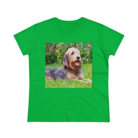 Otterhound Women's Midweight Cotton Tee