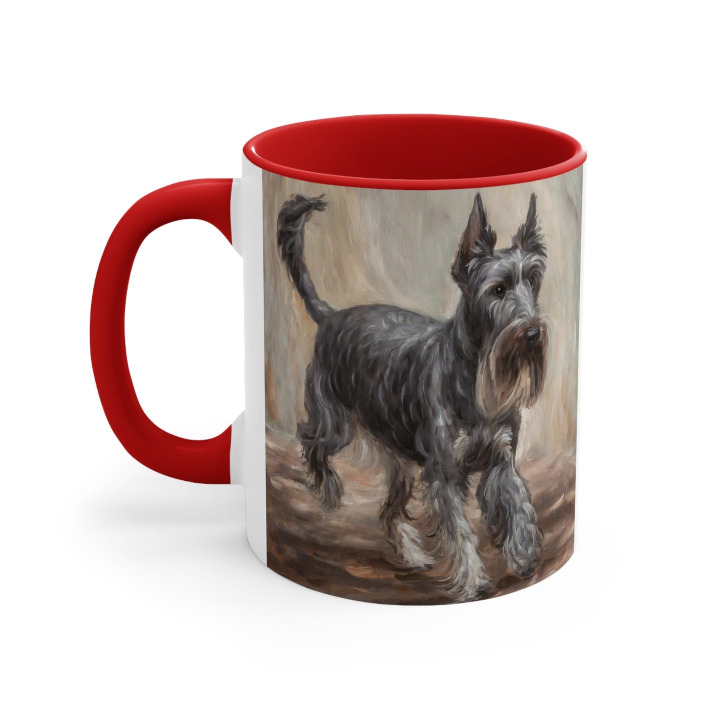 Cesky Terrier 11oz Ceramic Accent Mug
