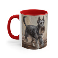 Cesky Terrier 11oz Ceramic Accent Mug