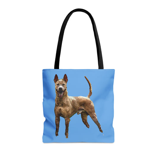 Thai Ridgeback Beach Tote