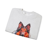 Rough Coated Collie - Unisex Crewneck Sweatshirt