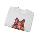 Rough Coated Collie - Unisex Crewneck Sweatshirt