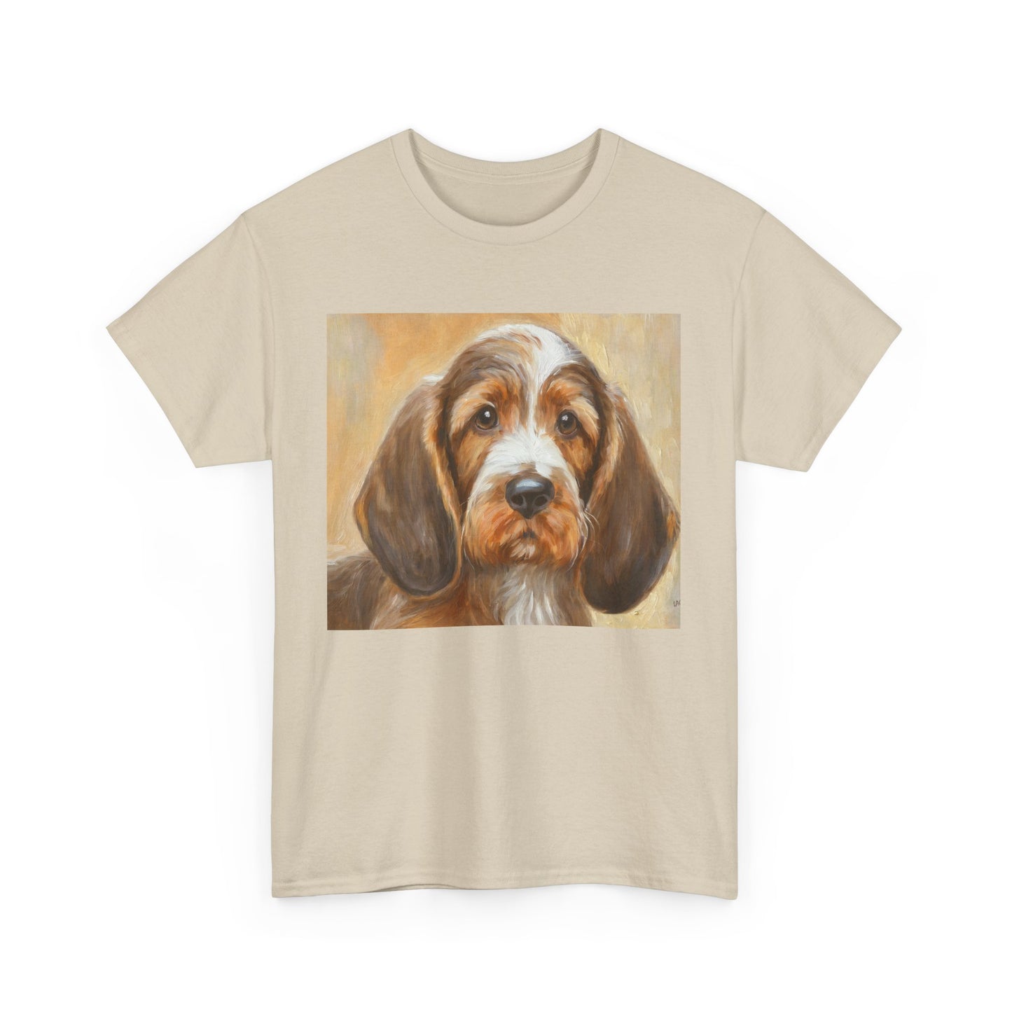 Basset Fauve de Bretagne Heavy Cotton Tee: A Cozy Essential