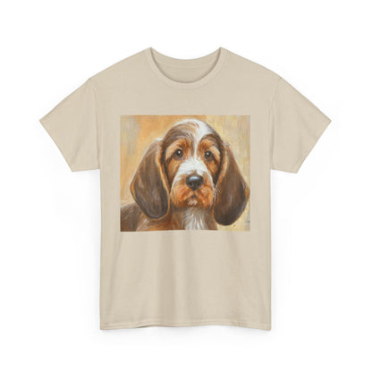 Basset Fauve de Bretagne Heavy Cotton Tee: A Cozy Essential