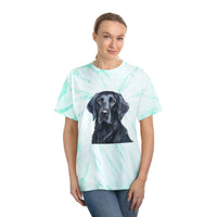 Flat-Coated Retriever Classic Tie-Dye Tee, Cyclone