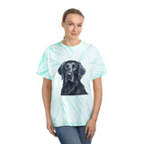 Flat-Coated Retriever Classic Tie-Dye Tee, Cyclone