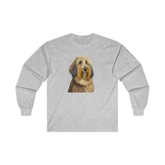 Bergamasco Sheepdog Classic Cotton Long Sleeve Tee