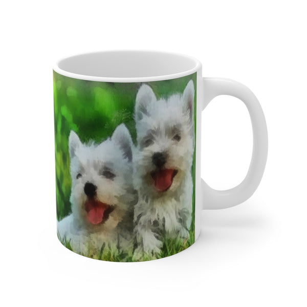 West Highland Terrier - Westie - Ceramic Mug 11oz