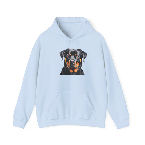 Rottweiler 'Bruno' -  Unisex 50/50 Hooded Sweatshirt
