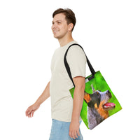 Blue Heeler - Australian Cattle Dog 'Percy' Tote Bag