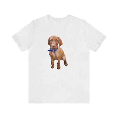Vizsla 'Augie' -  Classic Jersey Short Sleeve Tee