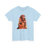 Irish Setter 'Shamuis' Unisex Heavy Cotton Tee