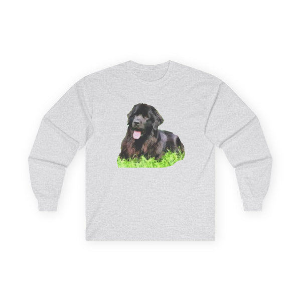 Newfoundland 'Madden' Unisex Cotton Long Sleeve Tee