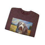 Bearded Collie Charm Crewneck Sweatshirt