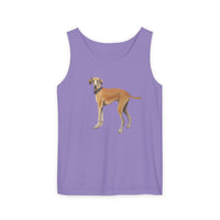 Sloughi Unisex Relaxed Fit Garment-Dyed Tank Top