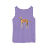 Sloughi Unisex Relaxed Fit Garment-Dyed Tank Top