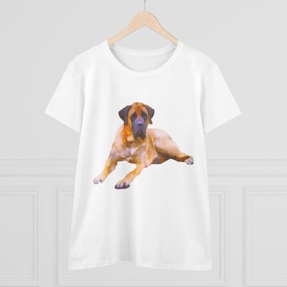 Mastiff Women's Midweight Cotton Tee